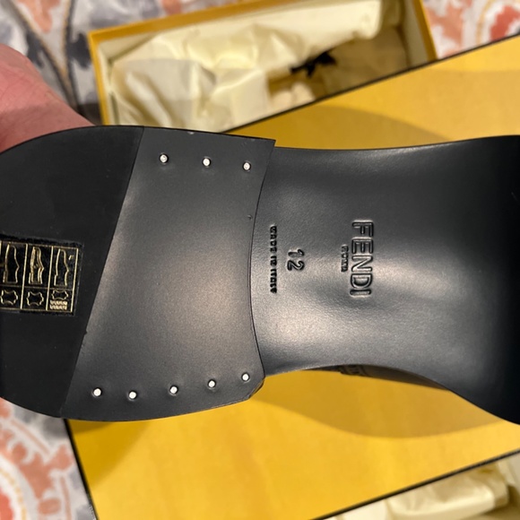 Fendi - Logo Jacquard Loafers main image 10